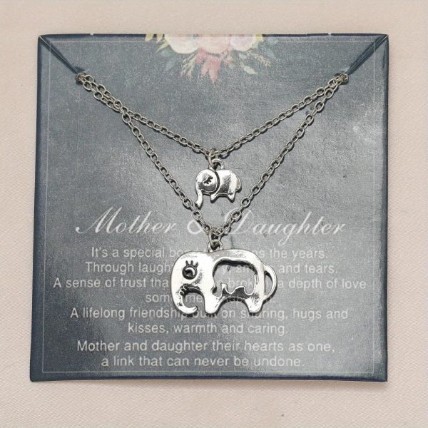 Elephant Pendant Necklace