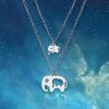 Elephant Pendant Necklace