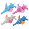 Elephant Plush Dog Toy