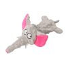 Elephant Plush Dog Toy
