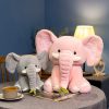 Elephant Plush Doll – Cute 25/40cm Soft Stuffed Toy for Kids and Home Decor