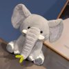 Elephant Plush Doll – Cute 25/40cm Soft Stuffed Toy for Kids and Home Decor