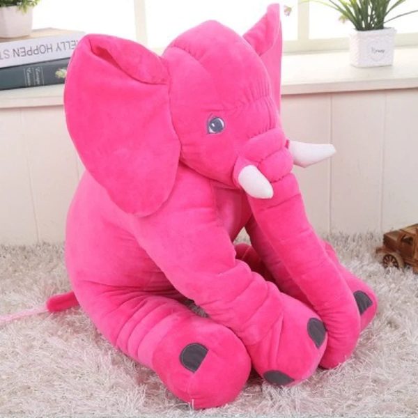 Elephant Plush Toy Soft Stuffed Animal
