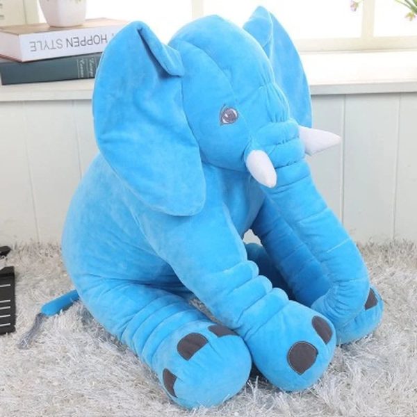 Elephant Plush Toy Soft Stuffed Animal