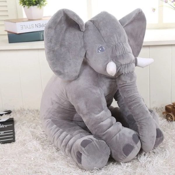 Elephant Plush Toy Soft Stuffed Animal