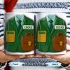 Elevate Your Coffee Experience With Suit and Calculator Design - Personalized Custom Coffee Mug - GRAD305_MG