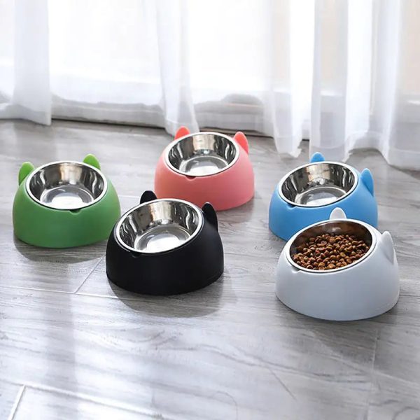 Elevated Cat Ear Bowl