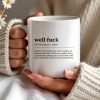 Embrace the Situation, Phrase to Accept and Move On - Personalized Custom Coffee Mug - COL061_MG