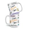 Emergency Jokes - Family Personalized Custom Mug - Christmas Gift For Dad