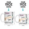 Emergency Jokes - Family Personalized Custom Mug - Christmas Gift For Dad
