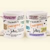 Emergency Jokes - Personalized Mug