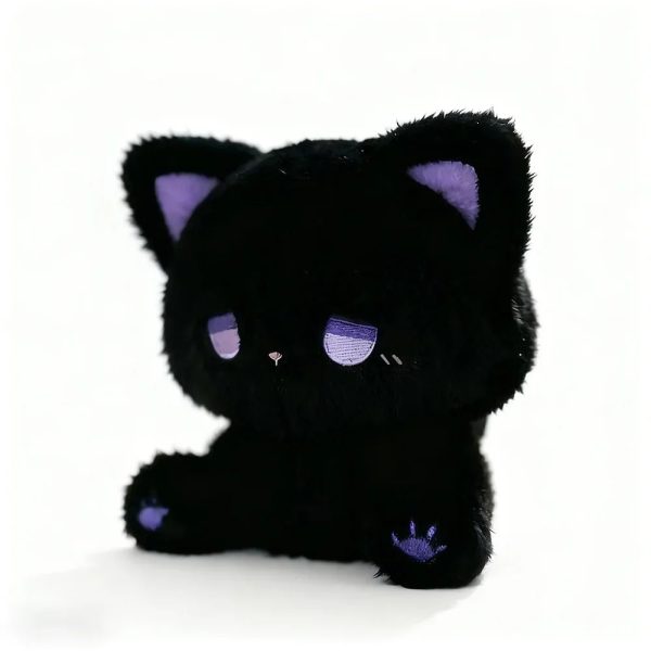 Emo Cat Plush Doll Cute Stuffed Toy Gift for Couples