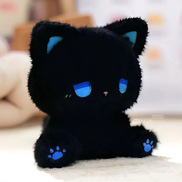 Emo Cat Plush Doll Cute Stuffed Toy Gift for Couples