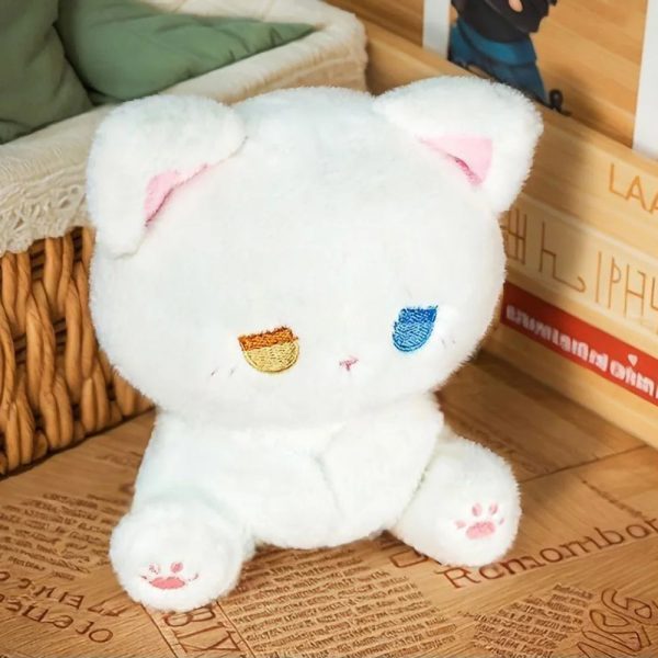 Emo Cat Plush Doll Cute Stuffed Toy Gift for Couples