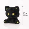 Emo Cat Plush Doll Cute Stuffed Toy Gift for Couples