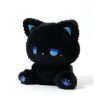 Emo Cat Plush Doll Cute Stuffed Toy Gift for Couples