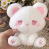 Emo Cat Plush Doll Cute Stuffed Toy Gift for Couples