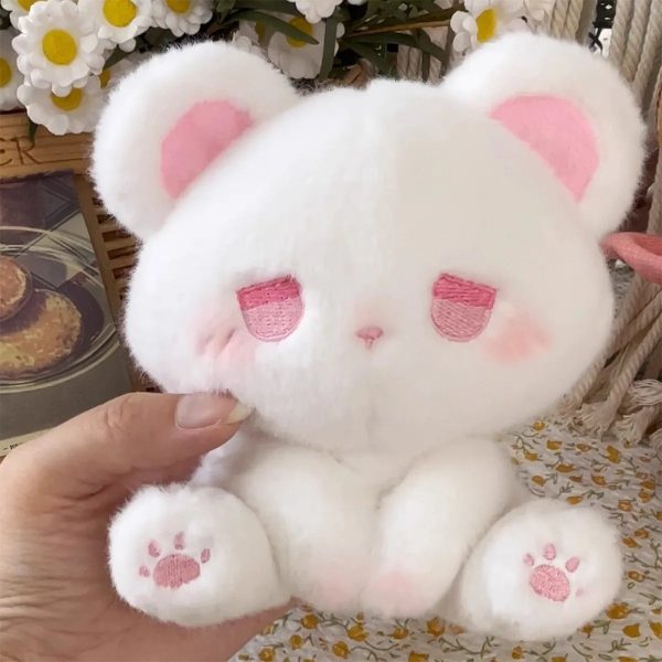 Emo Cat Plush Doll Cute Stuffed Toy Gift for Couples
