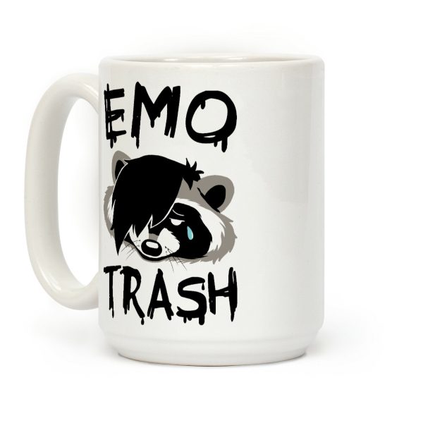 Emo Trash Coffee Mug