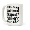Emotional Support Witch Coffee Mug