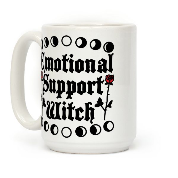 Emotional Support Witch Coffee Mug