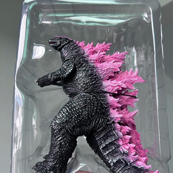 Empire King of the Monsters Godzilla Evolved Ver Pink Back Action Figure