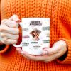 Empower Yourself Every Day, Speech Bubbles, Inspirational Quotes - Personalized Custom Coffee Mug - DTG008_MG