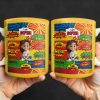 Empowering Comic Style Blast Themed Mug With Positive Affirmations - Personalized Custom Coffee Mug - KID328_MG