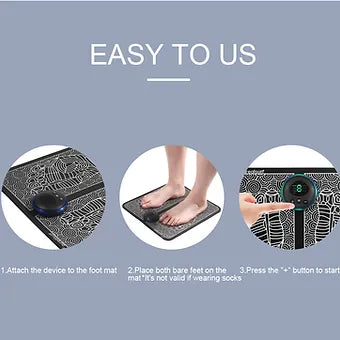 Ems Foot Massager
