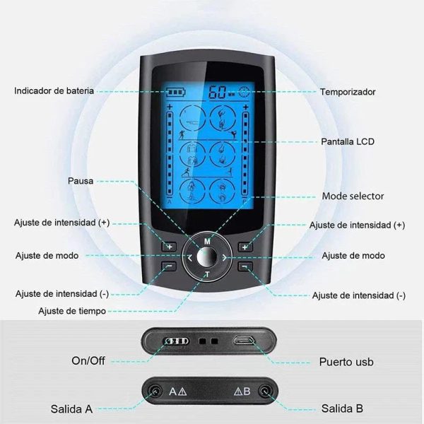 Ems Multi-Functional Pain Relief Massager