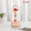 Enchanted Red Rose In Glass Dome