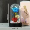 Enchanted Red Rose In Glass Dome