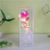 Enchanted Red Rose In Glass Dome