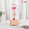Enchanted Red Rose In Glass Dome