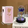Enchanted Red Rose In Glass Dome