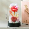 Enchanted Red Rose In Glass Dome