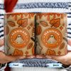 Enchanting Ghost and Pumpkin Themed Coffee Mug - Personalized Custom Coffee Mug - HALW067_MG