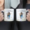Enduring Friendship - Custom "It Takes a Long Time to Grow an Old Friend" White Ceramic Mug, Heartwarming Gift for Friends or Sisters