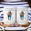 Enduring Friendship - Custom "It Takes a Long Time to Grow an Old Friend" White Ceramic Mug, Heartwarming Gift for Friends or Sisters