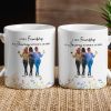 Enduring Friendship - Custom "It Takes a Long Time to Grow an Old Friend" White Ceramic Mug, Heartwarming Gift for Friends or Sisters