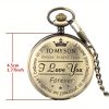 Engraved Vintage Pocket Watch
