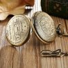 Engraved Vintage Pocket Watch