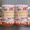 Enjoy Every Moment At The Farm With Animals And Vegetables - Personalized Custom Coffee Mug - FARM018_MG