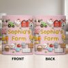 Enjoy Every Moment At The Farm With Animals And Vegetables - Personalized Custom Coffee Mug - FARM018_MG