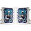 Enjoy Every Moment With Books And Flowers - Personalized Custom Coffee Mug - BLV079_MG