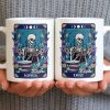 Enjoy Every Moment With Books And Flowers - Personalized Custom Coffee Mug - BLV079_MG