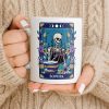 Enjoy Every Moment With Books And Flowers - Personalized Custom Coffee Mug - BLV079_MG