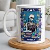 Enjoy Every Moment With Books And Flowers - Personalized Custom Coffee Mug - BLV079_MG