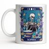 Enjoy Every Moment With Books And Flowers - Personalized Custom Coffee Mug - BLV079_MG