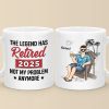 Enjoy Every Morning Without The Alarm Clock - Coworker Personalized Custom Mug - Appreciation, Retirement Gift For Coworkers, Work Friends, Colleagues